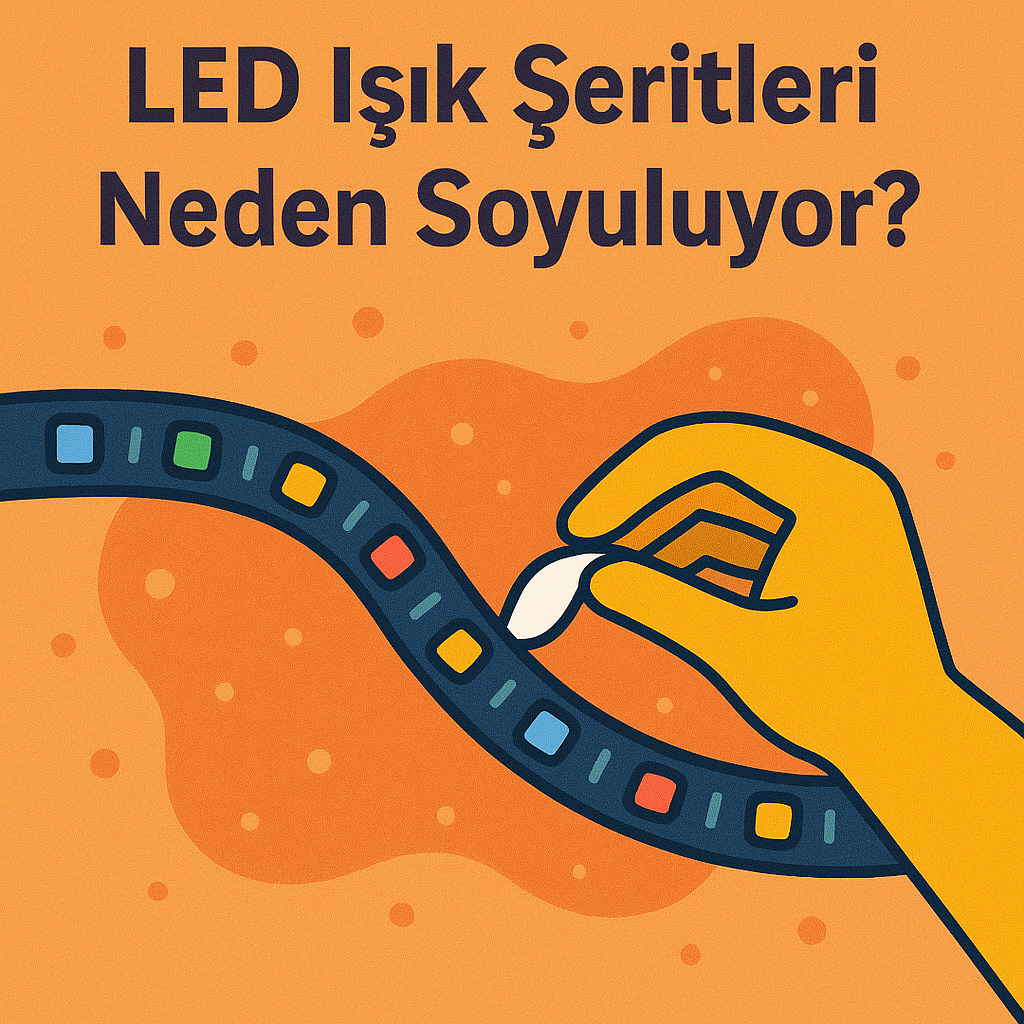 LED Işık Şeritleri Neden Soyuluyor?