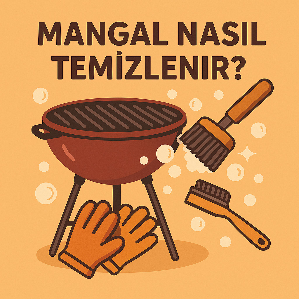 Mangal Nasıl Temizlenir?
