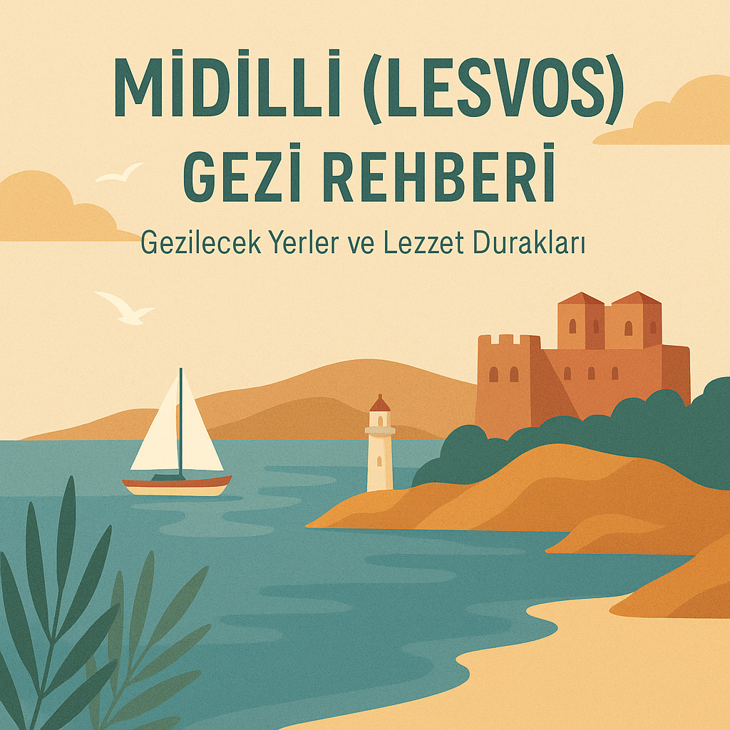 Midilli (Lesvos) Gezi Rehberi: Gezilecek Yerler ve Lezzet Durakları Midilli (Lesvos) Gezi Rehberi: Gezilecek Yerler ve Lezzet Durakları