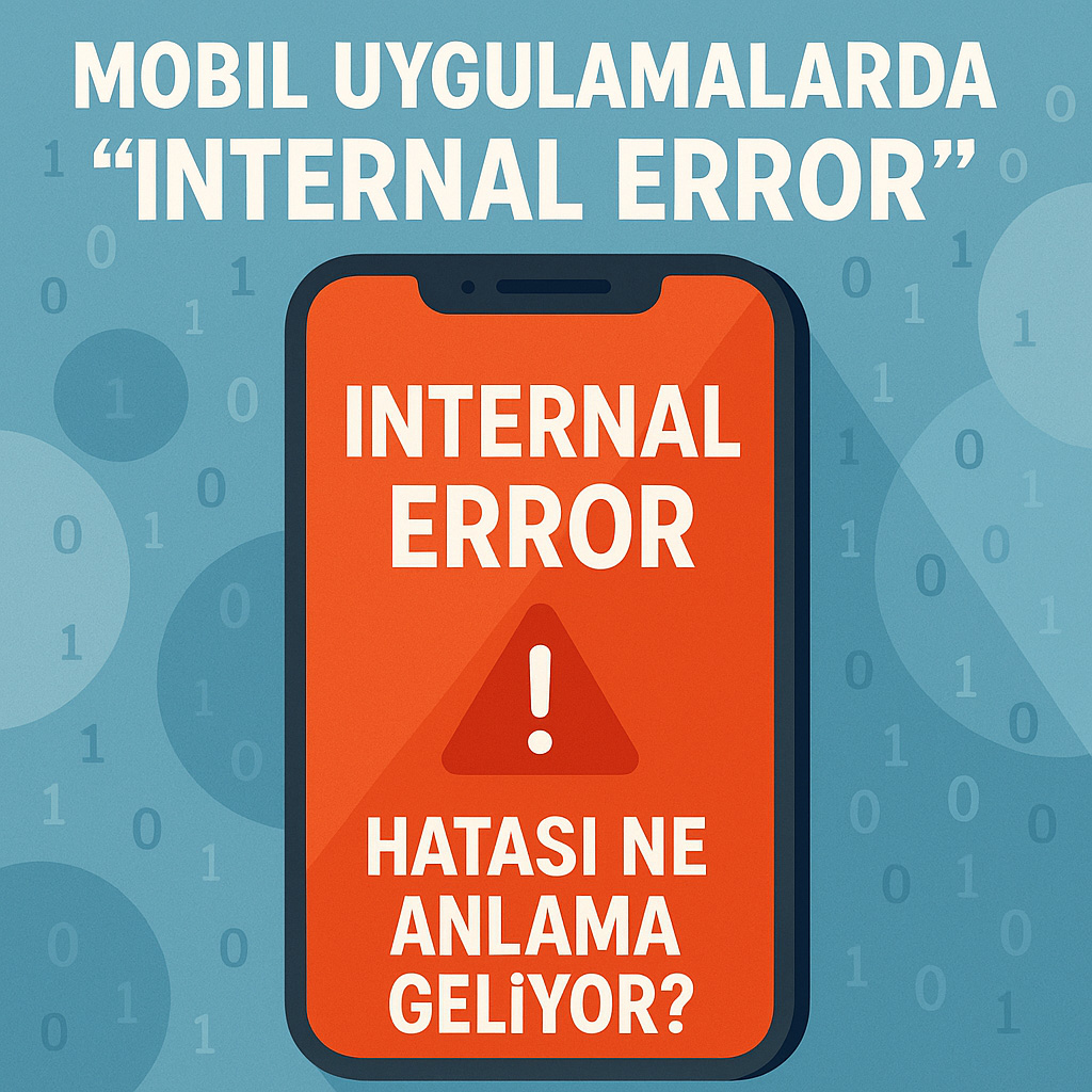 Mobil Uygulamalarda Internal Error Hatası