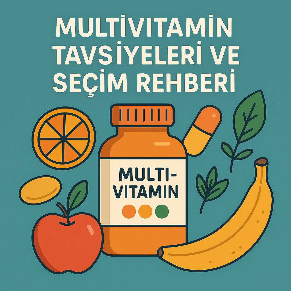 Multivitamin Tavsiyeleri ve Seçim Rehberi