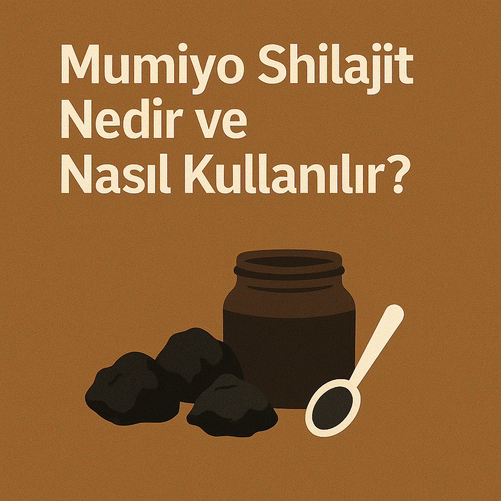 Mumiyo Shilajit Nedir ve Nasıl Kullanılır