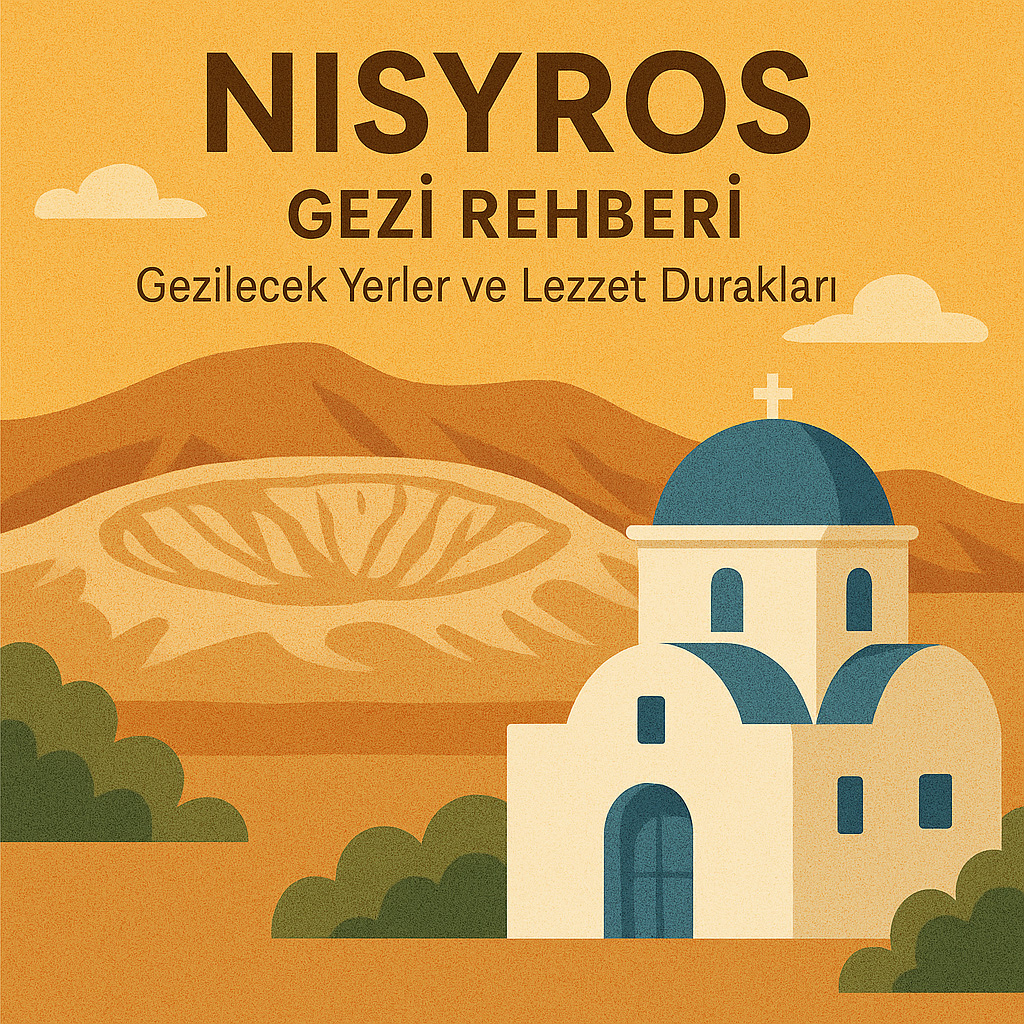 Nisyros Gezi Rehberi: Gezilecek Yerler ve Lezzet Durakları Nisyros Gezi Rehberi: Gezilecek Yerler ve Lezzet Durakları