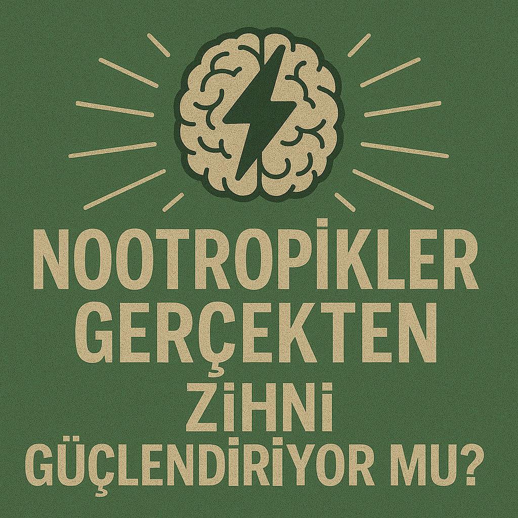 Nootropikler Gerçekten Zihni Güçlendiriyor mu? Nootropikler Gerçekten Zihni Güçlendiriyor mu?