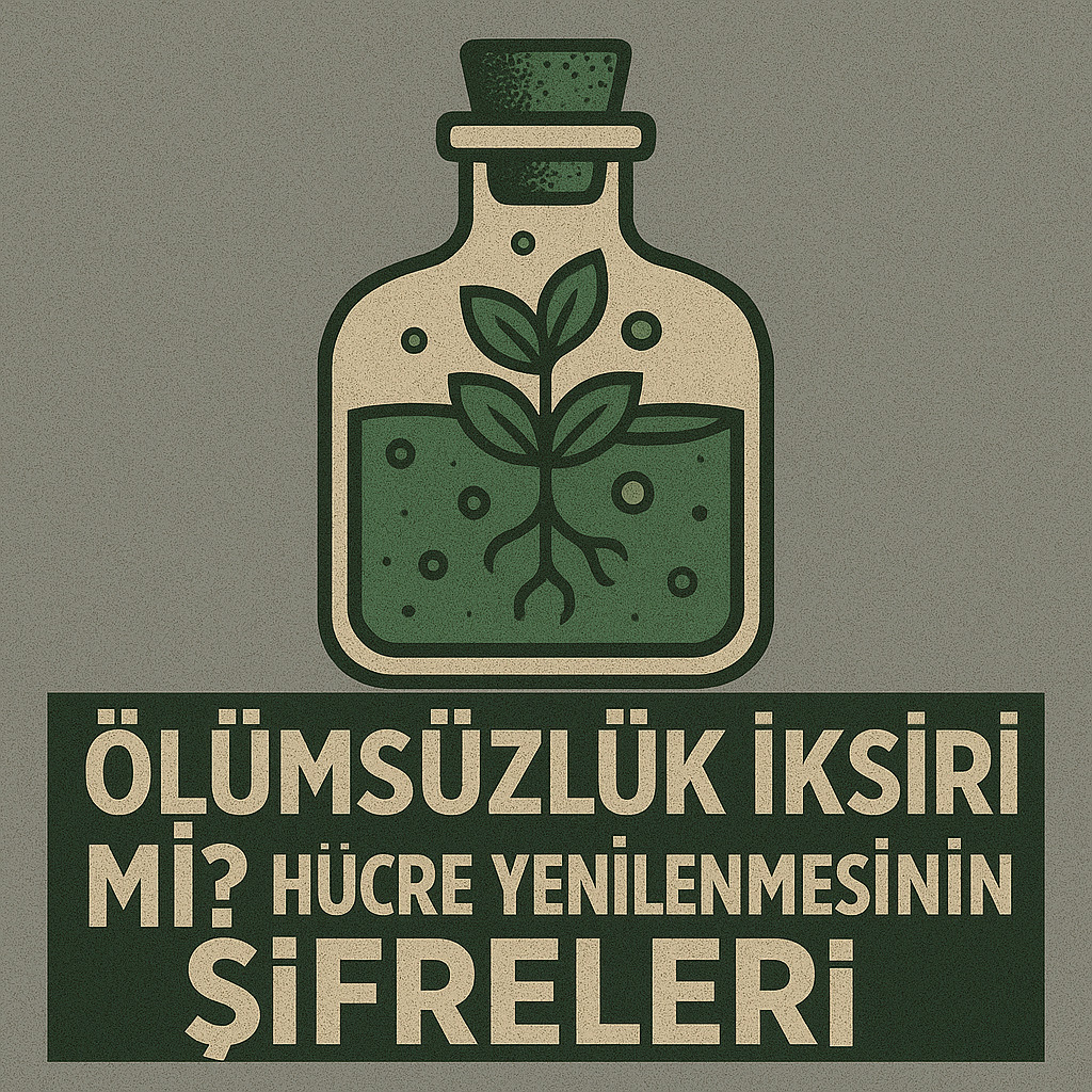 Ölümsüzlük İksiri mi? Hücre Yenilenmesi Ölümsüzlük İksiri mi? Hücre Yenilenmesi