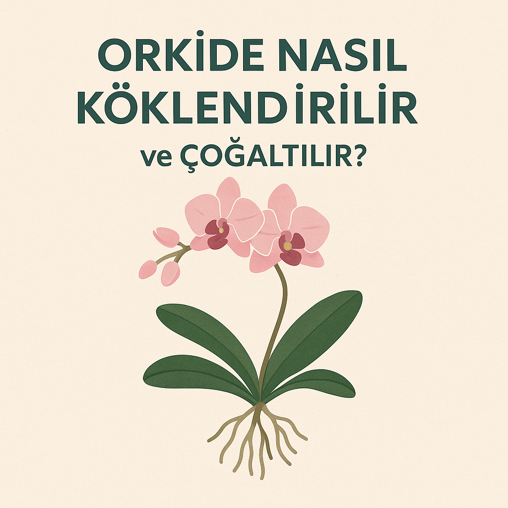 Orkide Nasıl Köklendirilir ve Çoğaltılır