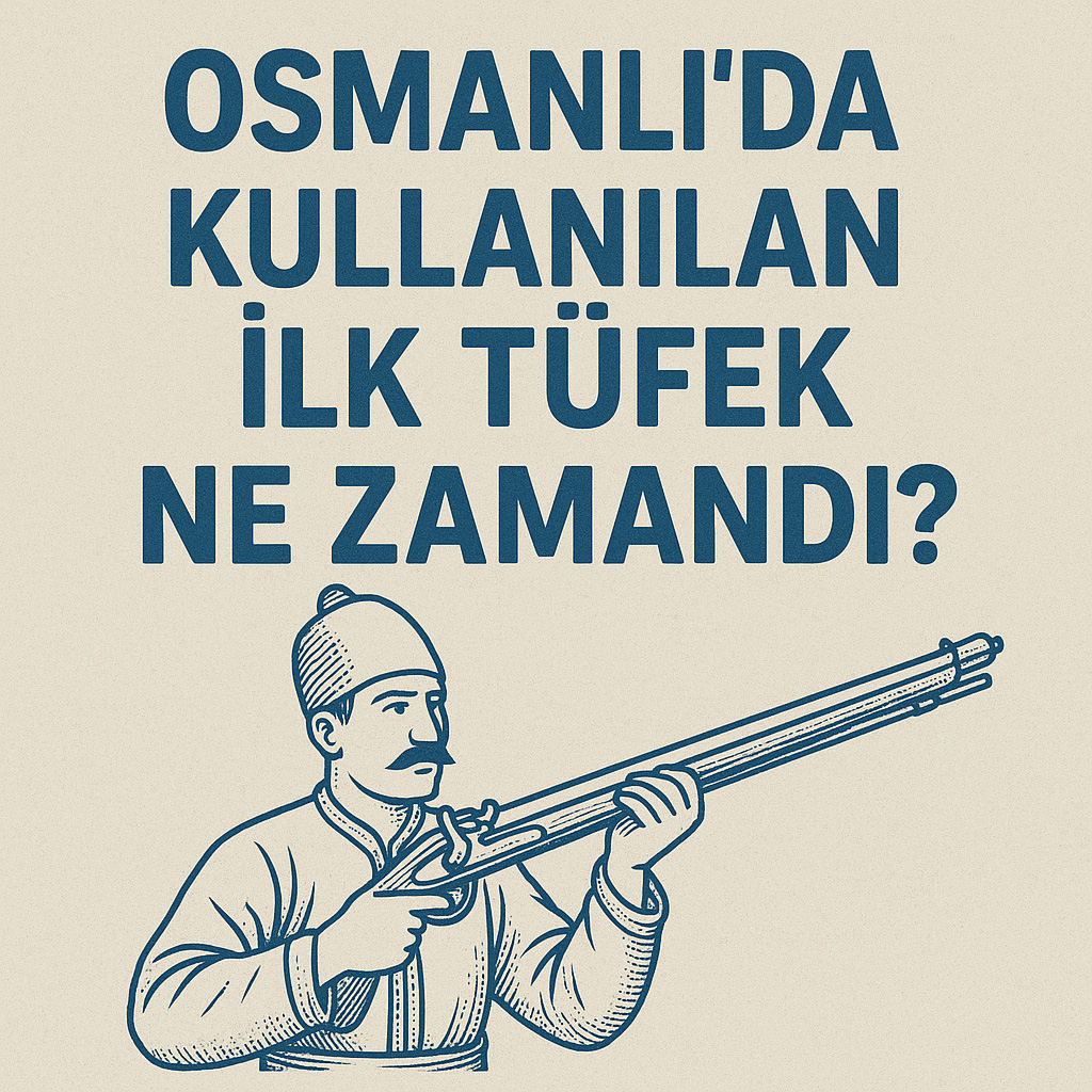 Osmanlı’da Kullanılan İlk Tüfek Ne Zamandı?