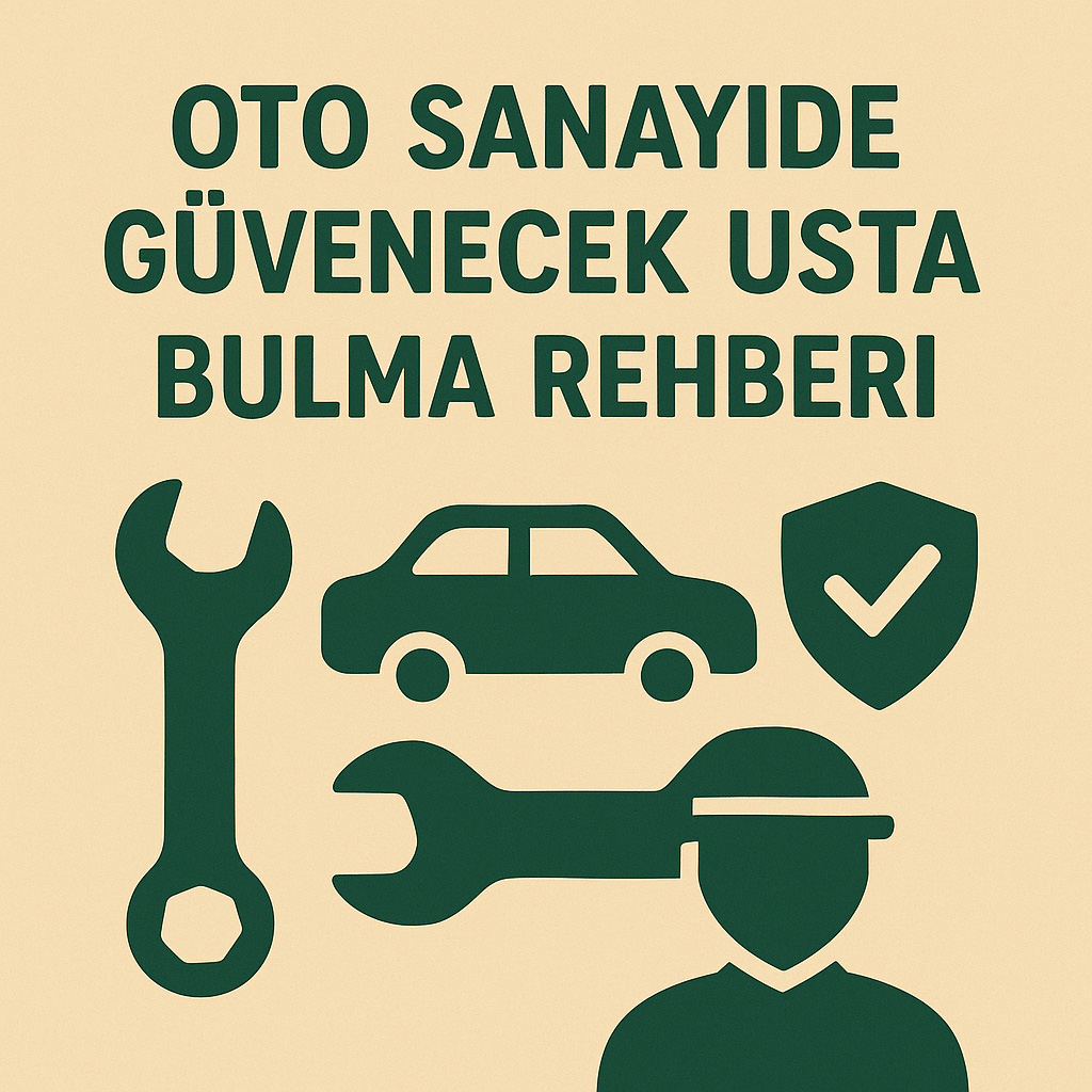 Oto Sanayide Güvenecek Usta Bulma