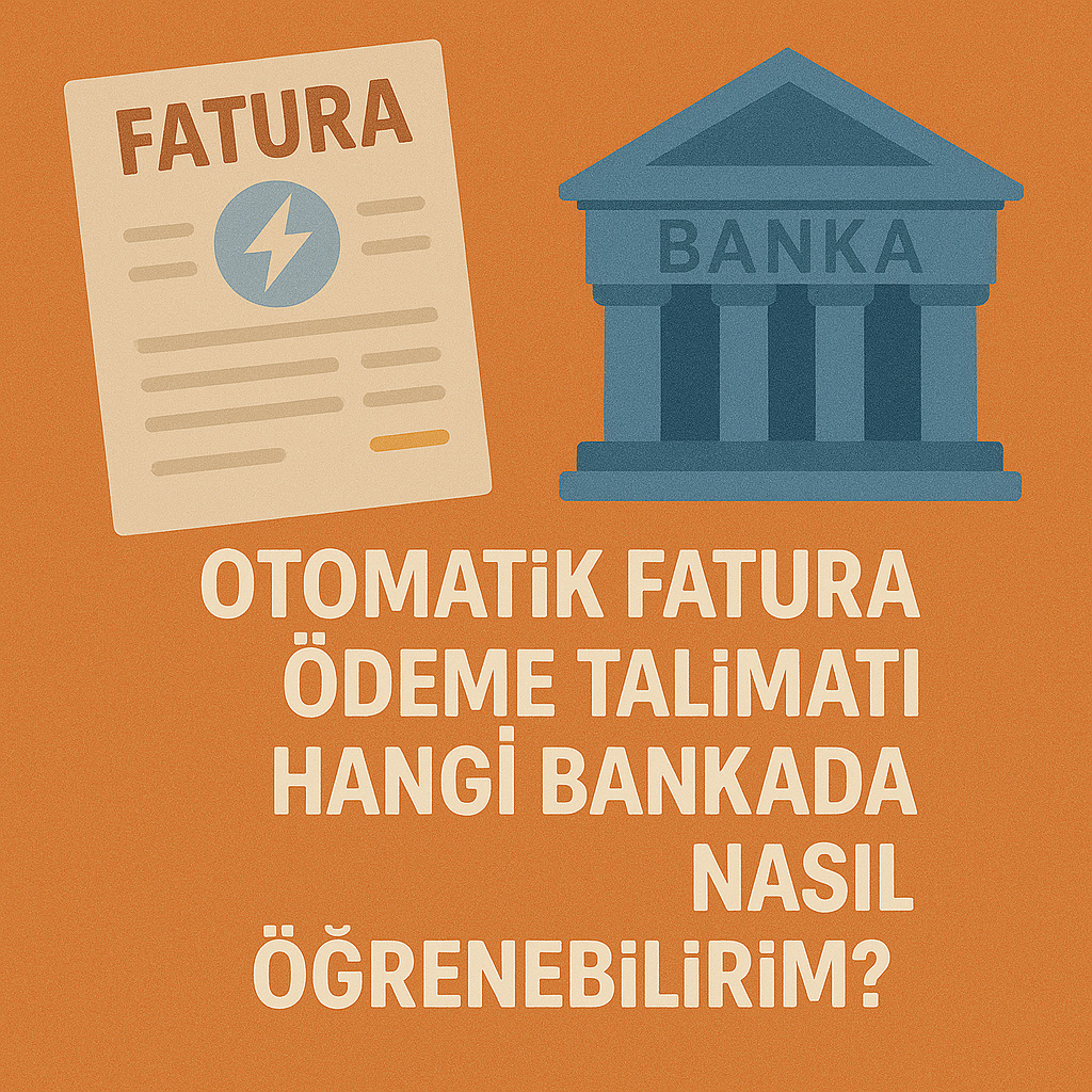 Otomatik Fatura Ödeme Talimatı Hangi Bankada Nasıl Öğrenebilirim?
