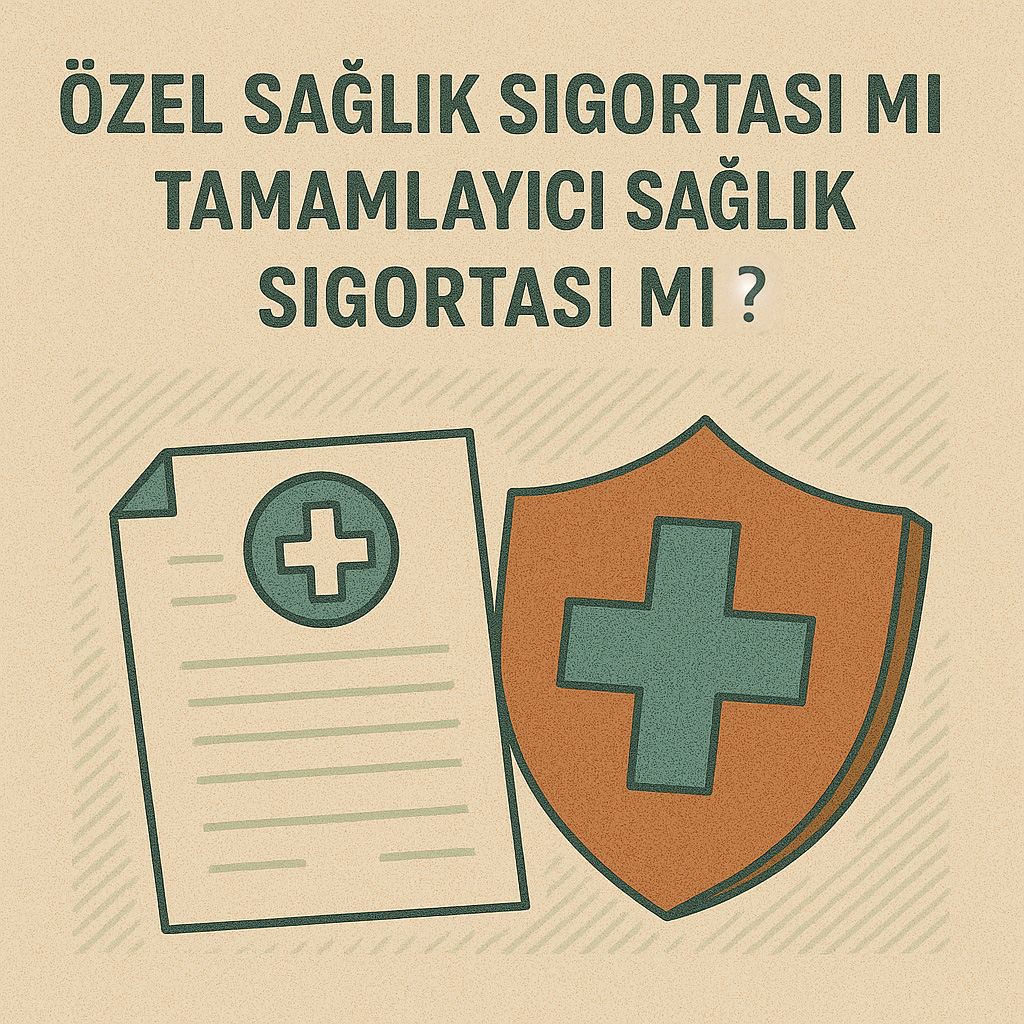 Özel Sağlık Sigortası Mı Tamamlayıcı Sağlık Sigortası Mı Tercih Etmeli?