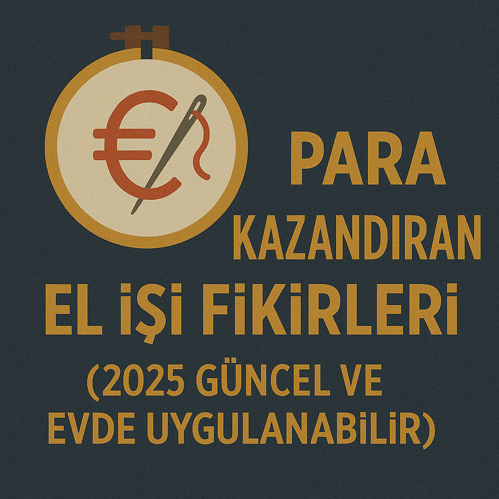 Para Kazandıran El İşi Fikirleri