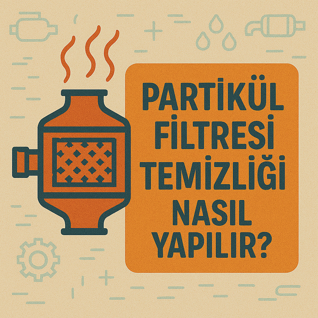 Partikül Filtresi Temizliği Nasıl Yapılır?