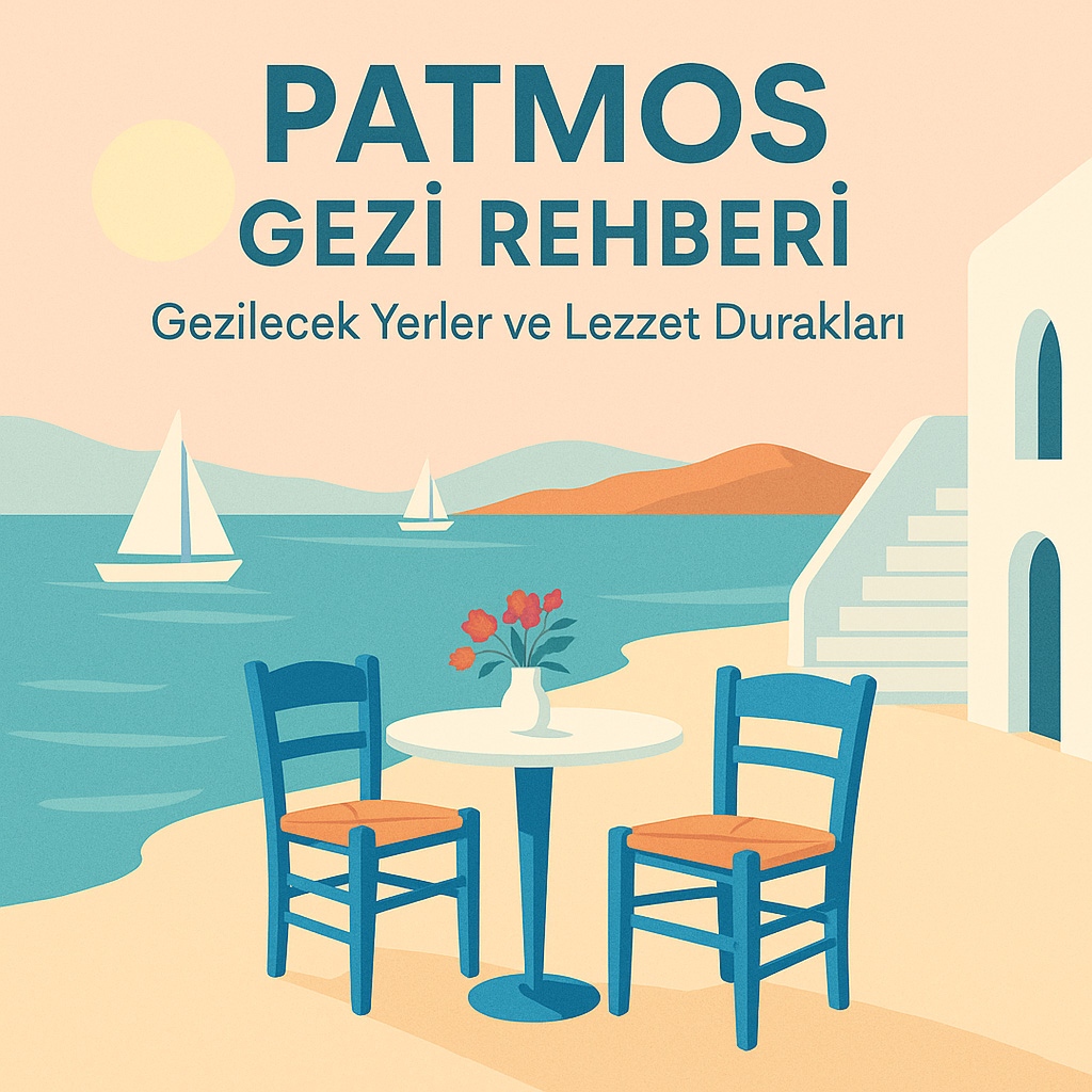 Patmos Gezi Rehberi: Gezilecek Yerler ve Lezzet Durakları Patmos Gezi Rehberi: Gezilecek Yerler ve Lezzet Durakları
