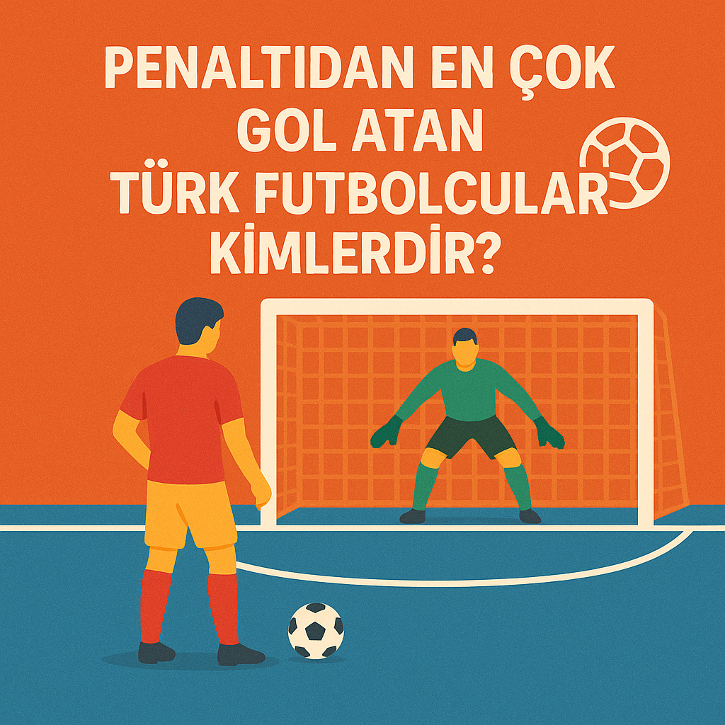 Penaltıdan En Çok Gol Atan Türk Futbolcular Kimlerdir? Penaltıdan En Çok Gol Atan Türk Futbolcular Kimlerdir?