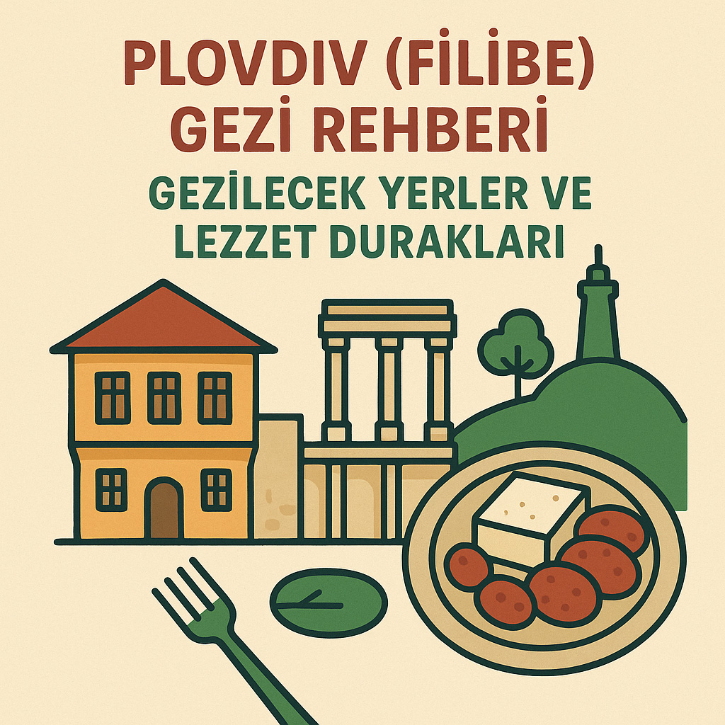 Plovdiv (Filibe) Gezi Rehberi: Gezilecek Yerler ve Lezzet Durakları