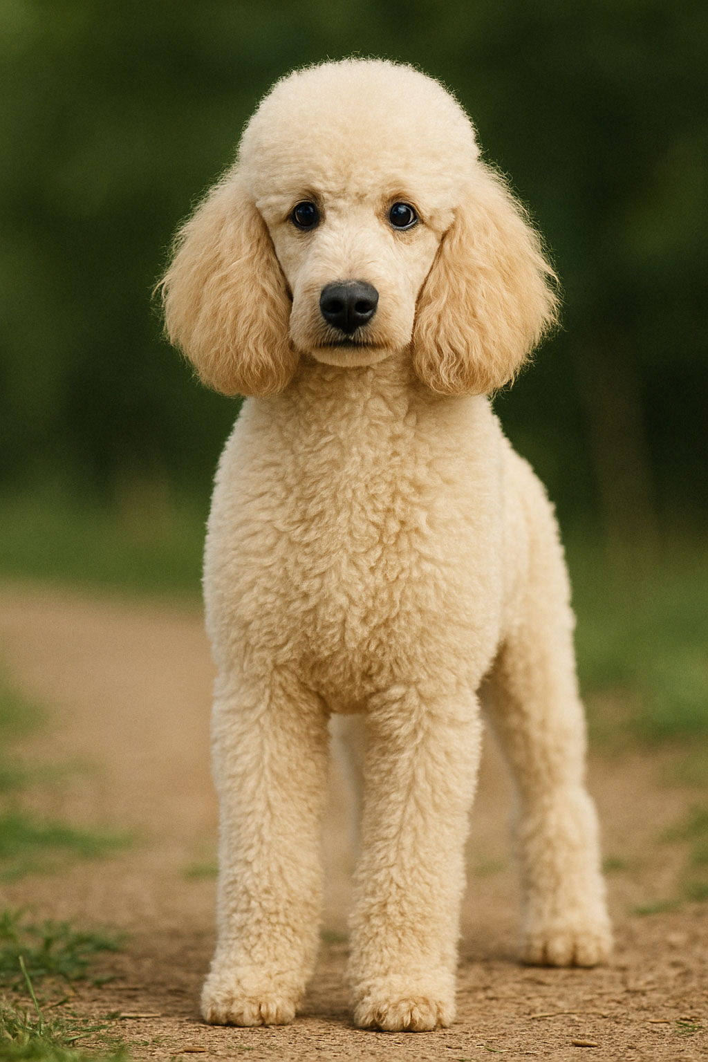 poodle kaniş