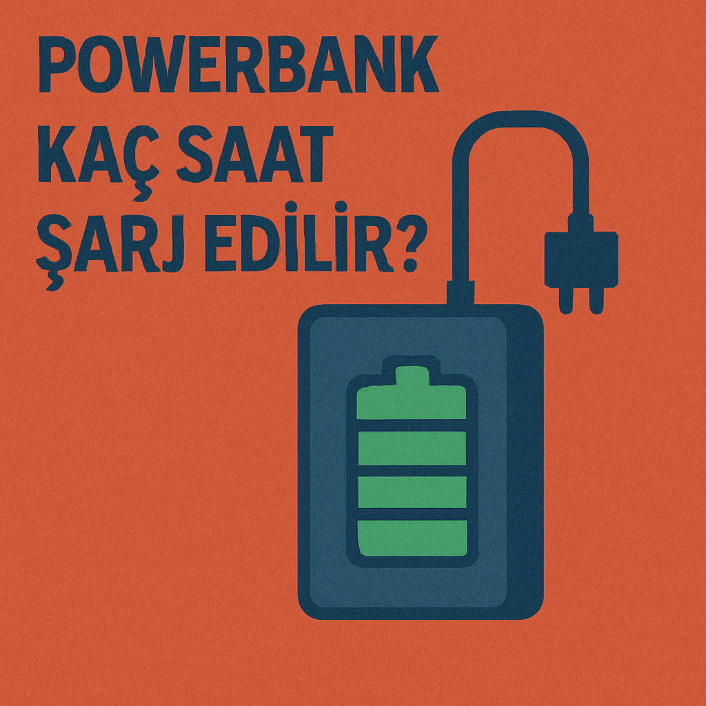 Powerbank Kaç Saat Şarj Edilir?