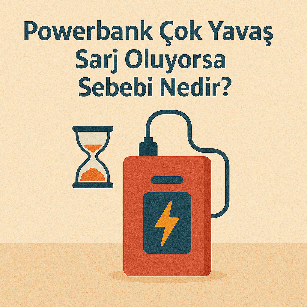 Powerbank Yavaş Şarj Oluyor Powerbank Yavaş Şarj Oluyor