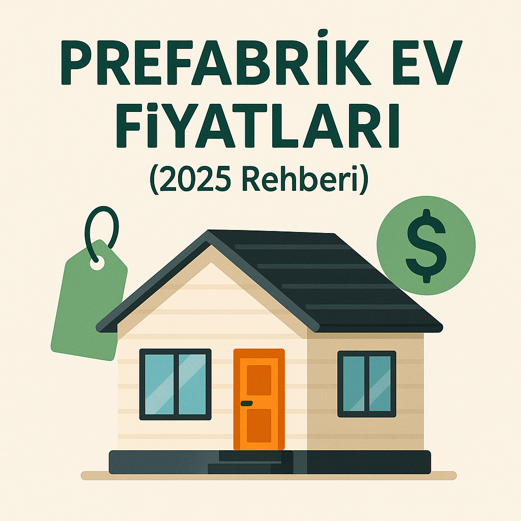 Prefabrik Ev Fiyatları 2025 Rehberi