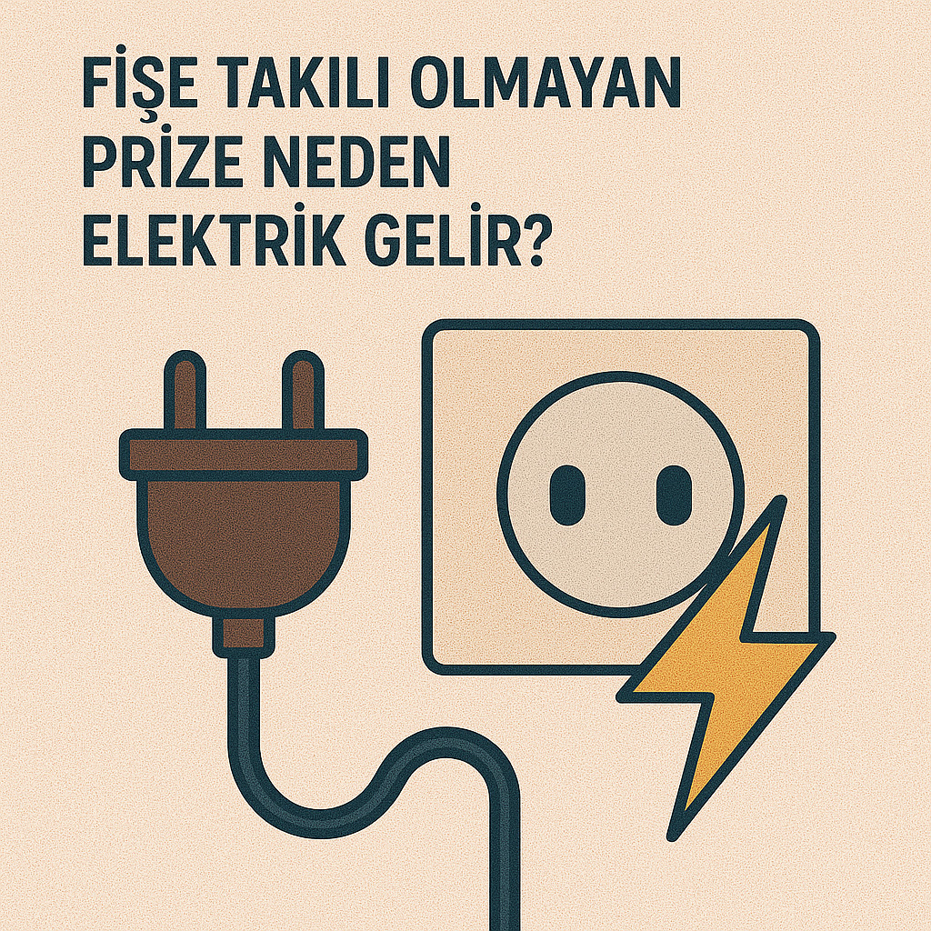 Fişe Takılı Olmayan Prize Elektrik Gelir mi?