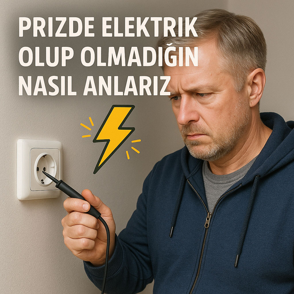 Prizde Elektrik Olup Olmadığını Nasıl Anlarız