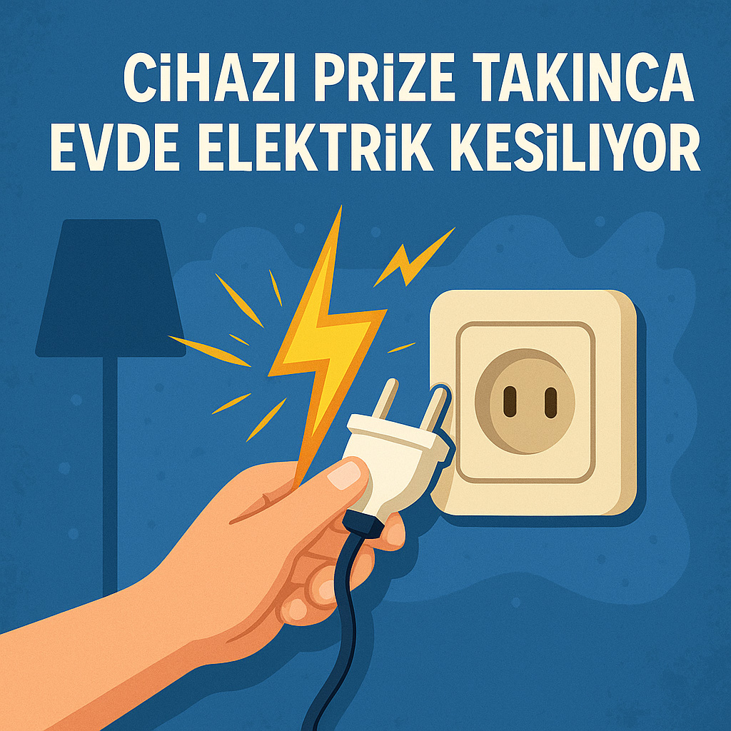 Prize Takınca Elektrik Kesiliyor