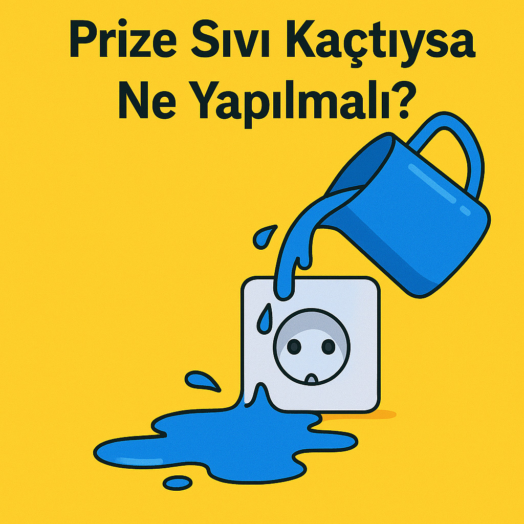 Prize Sıvı Kaçtıysa Ne Yapılmalı?