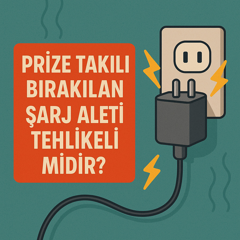 Prize Takılı Şarj Aleti Tehlikesi