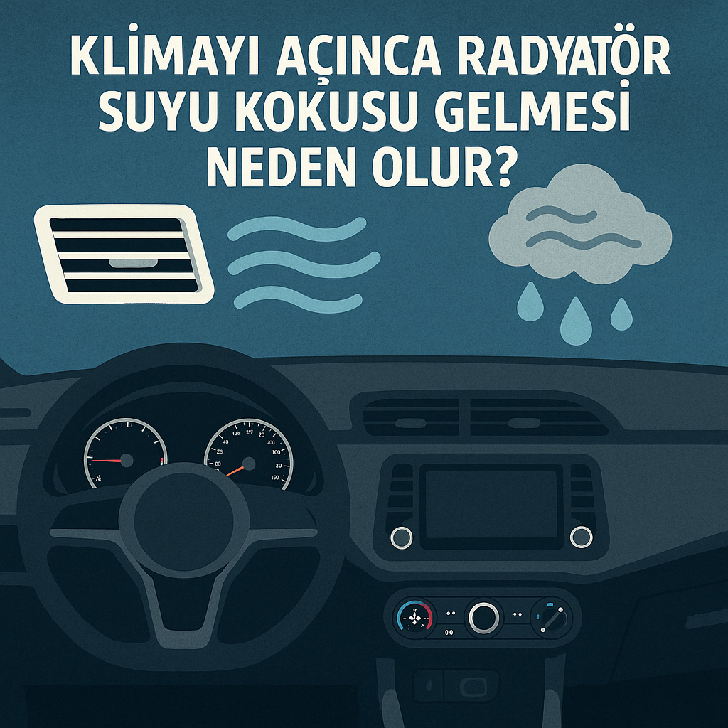 Radyatör Suyu Kokusu Radyatör Suyu Kokusu