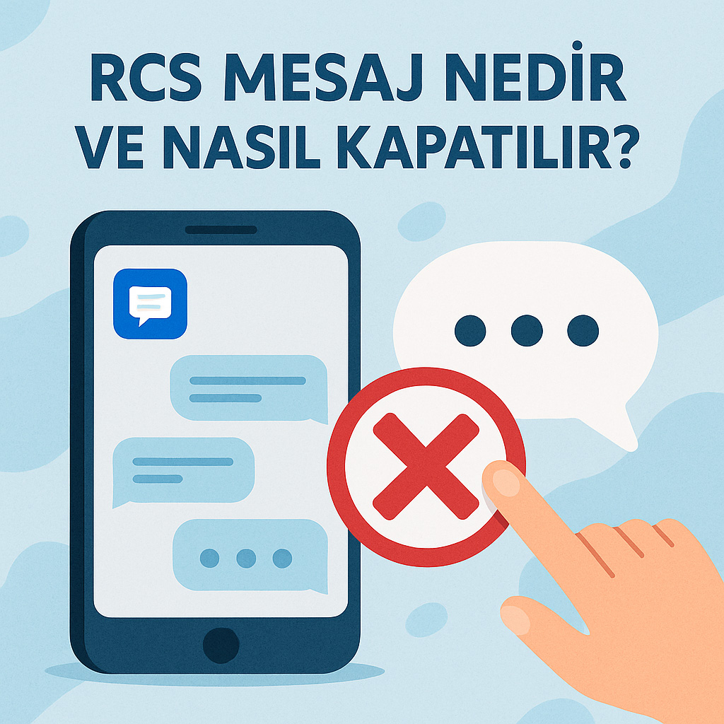 RCS Mesaj Nedir ve Nasıl Kapatılır RCS Mesaj Nedir ve Nasıl Kapatılır