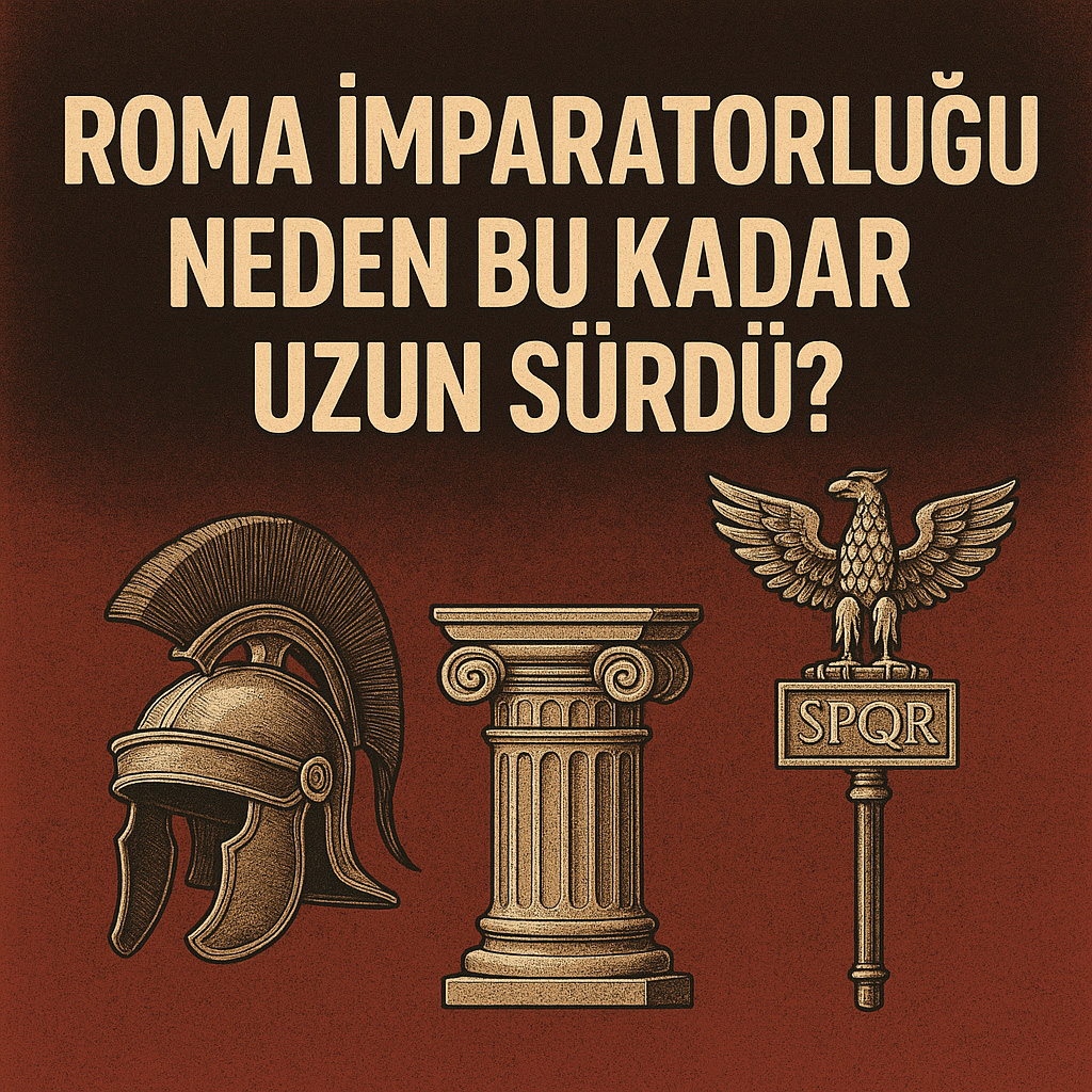 Roma İmparatorluğu Neden Bu Kadar Uzun Sürdü? Roma İmparatorluğu Neden Bu Kadar Uzun Sürdü?