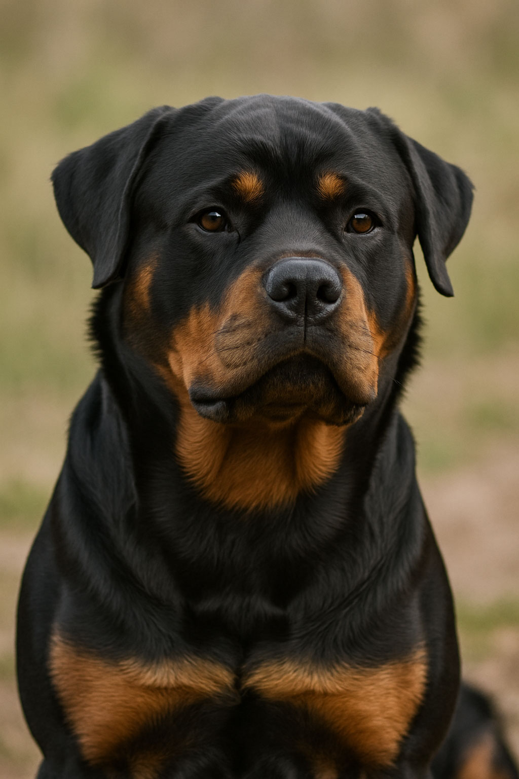 rottweiler yavrusu