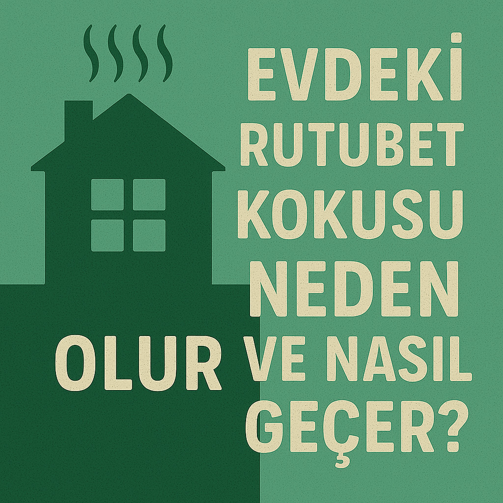 Evdeki Rutubet Kokusu Neden Olur ve Nasıl Geçer?