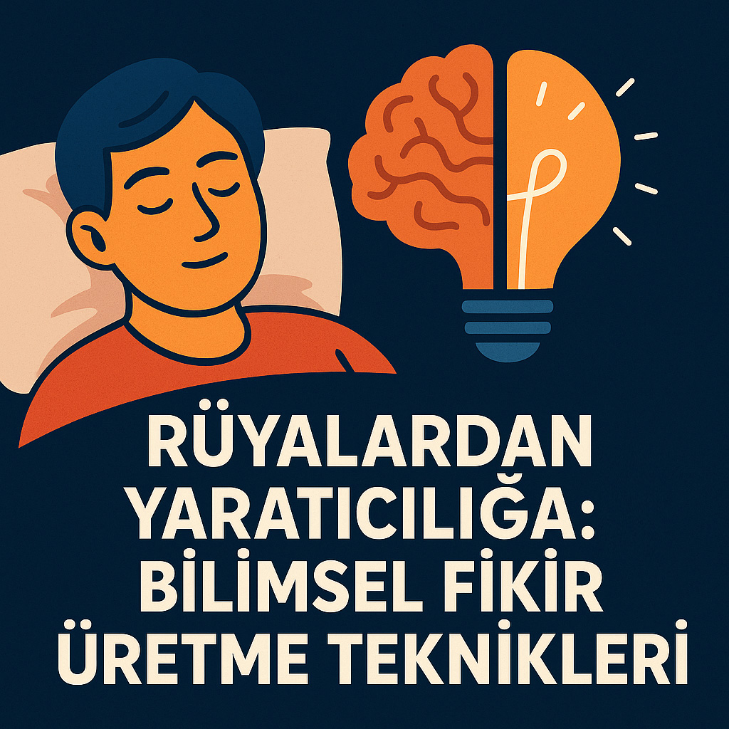 Rüyalardan Yaratıcılığa: Bilimsel Fikir Üretme Teknikleri Rüyalardan Yaratıcılığa: Bilimsel Fikir Üretme Teknikleri