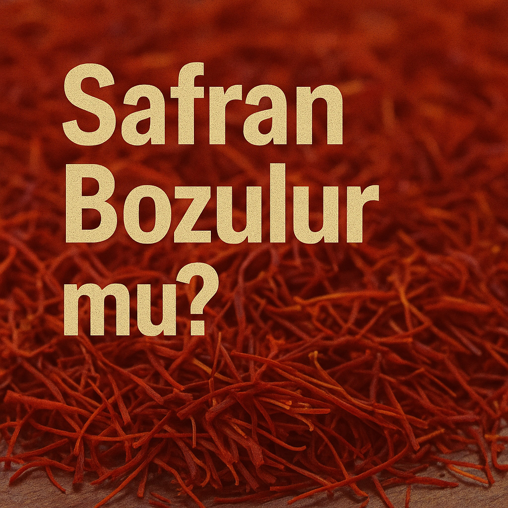 Safran bozulur mu