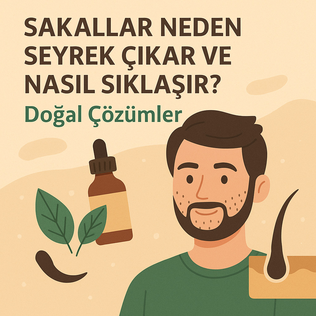Sakallar Neden Seyrek Çıkar ve Nasıl Sıklaşır? Doğal Çözümler