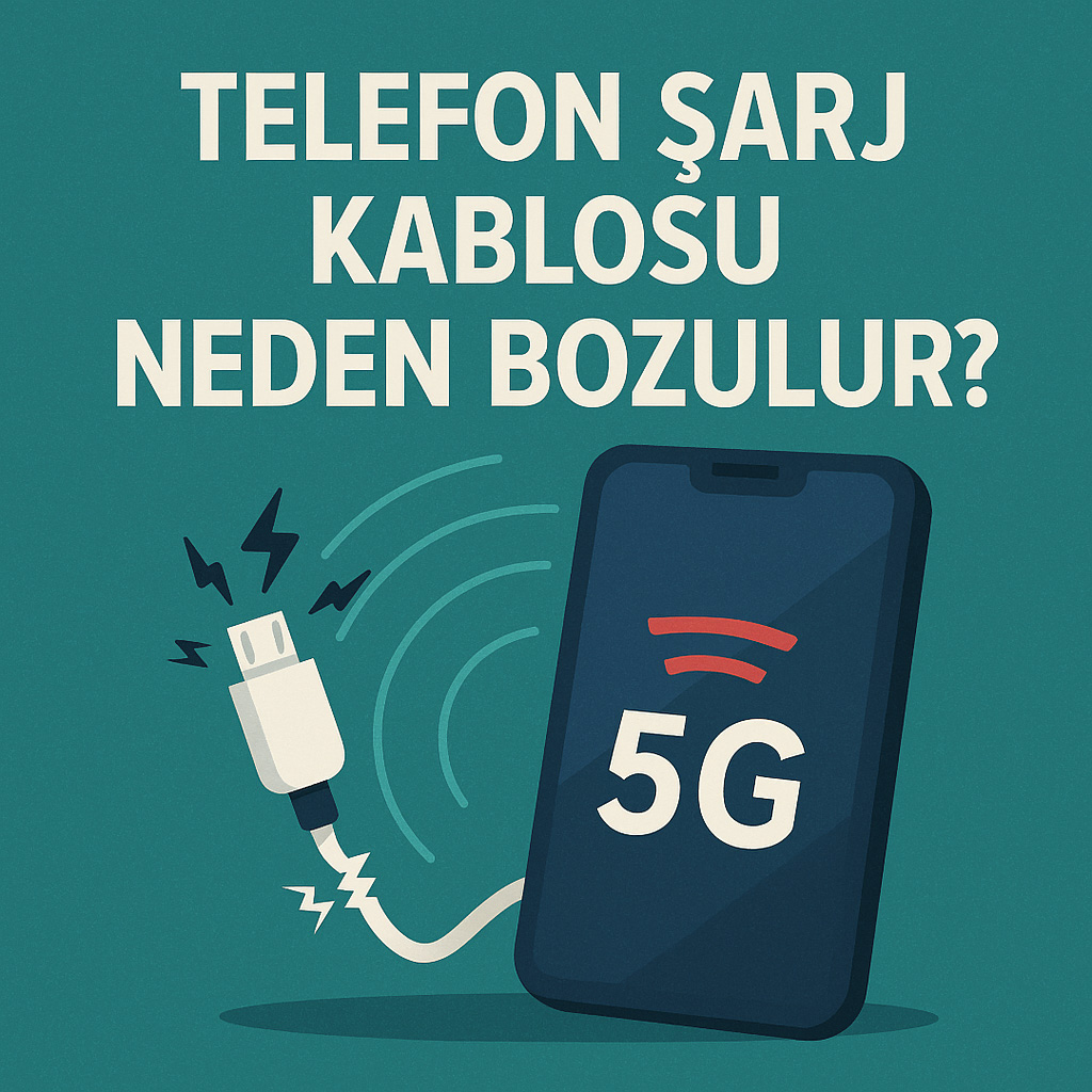 Telefon Şarj Kablosu Neden Bozulur?