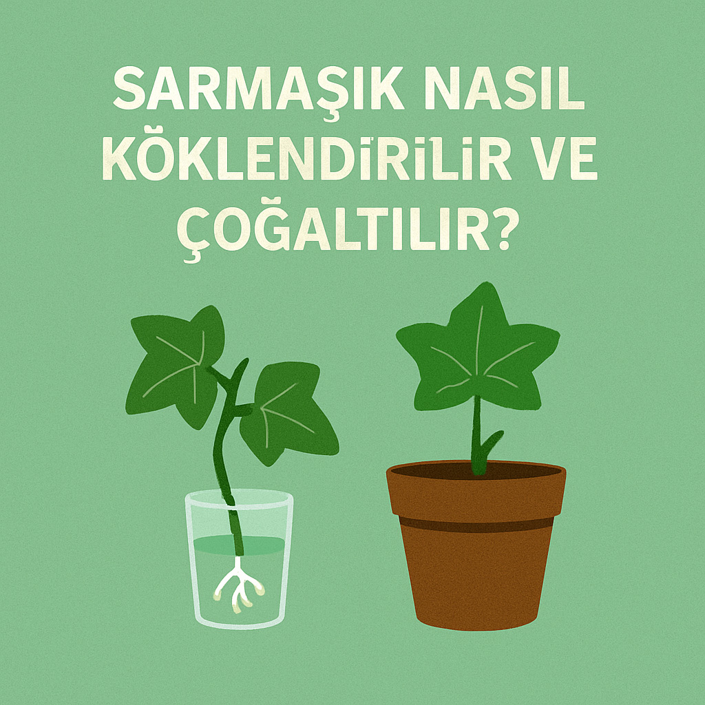 Sarmaşık Nasıl Köklendirilir ve Çoğaltılır
