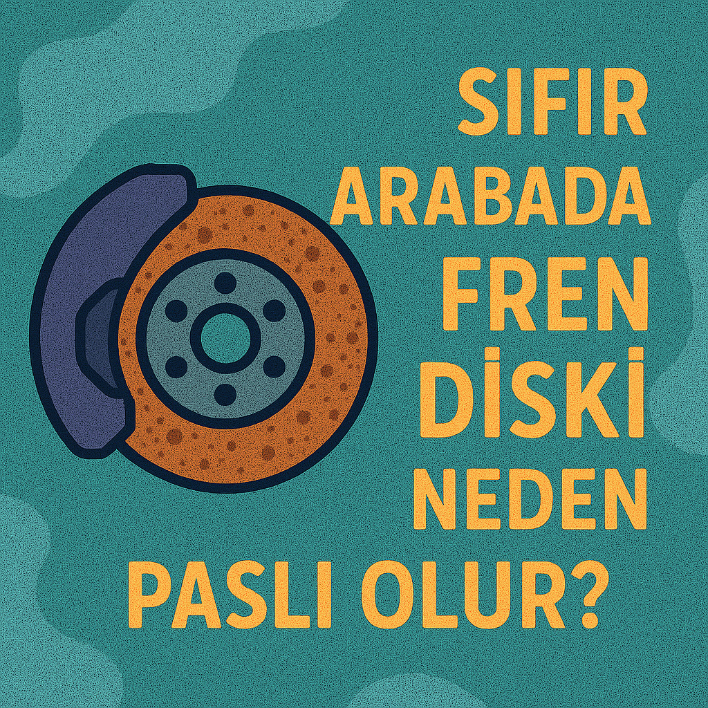 Sıfır Arabada Fren Diski Neden Paslı Olur?