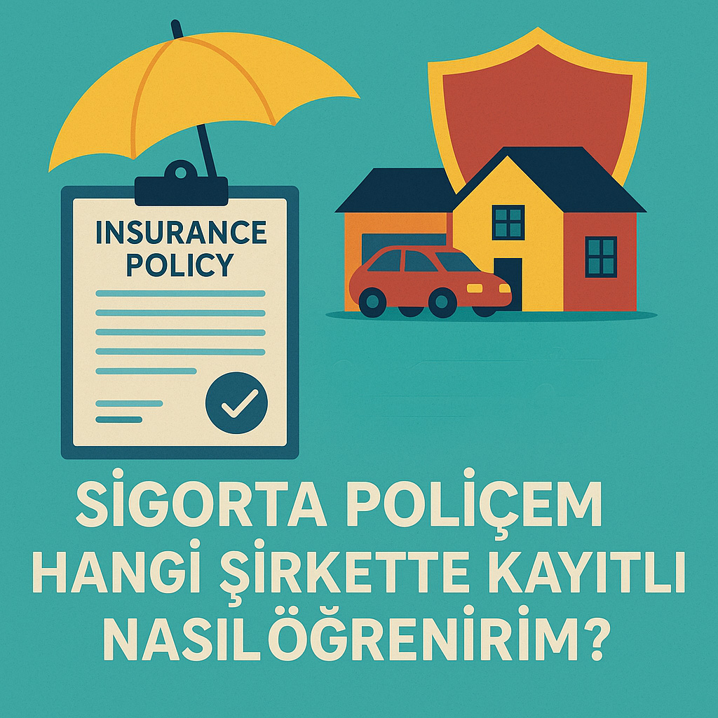 Sigorta Poliçem Hangi Şirkette Kayıtlı Nasıl Öğrenirim? Sigorta Poliçem Hangi Şirkette Kayıtlı Nasıl Öğrenirim?