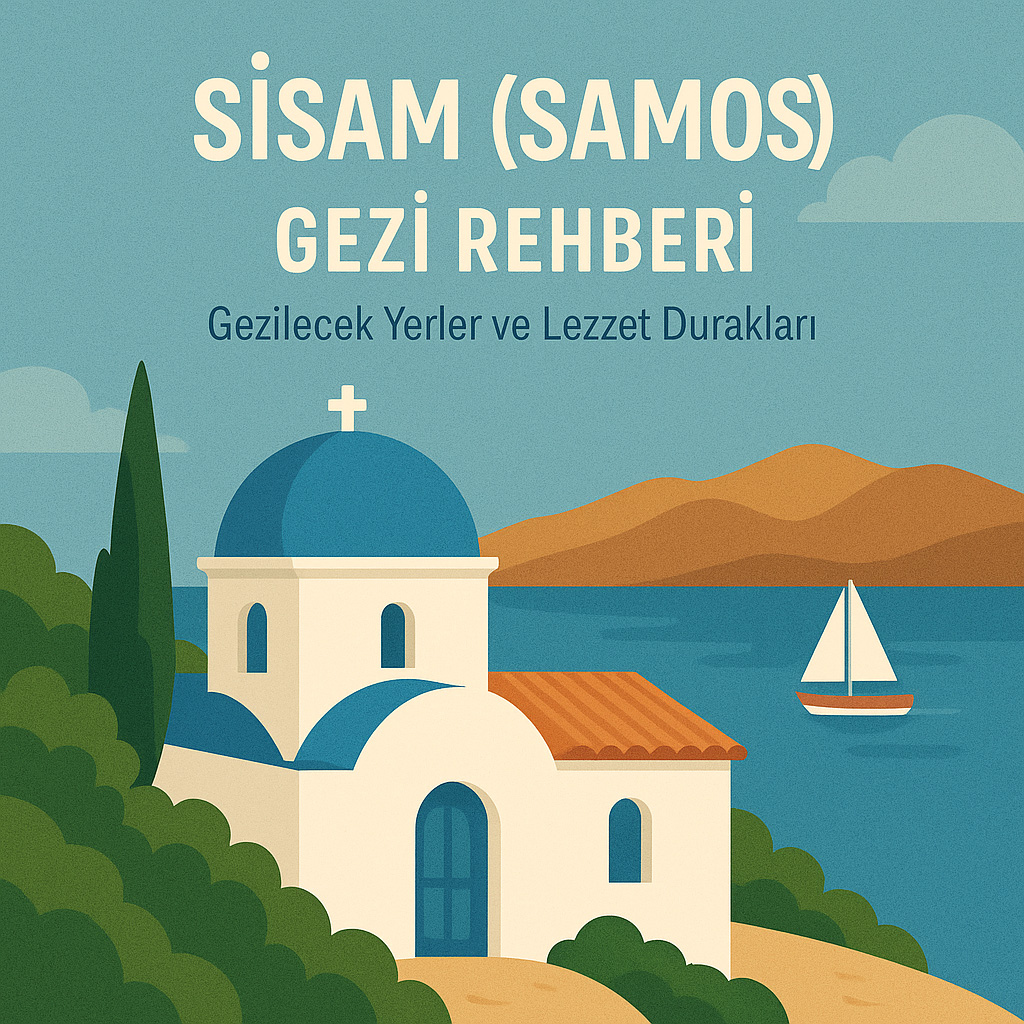 Sisam (Samos) Gezi Rehberi: Gezilecek Yerler ve Lezzet Durakları Sisam (Samos) Gezi Rehberi: Gezilecek Yerler ve Lezzet Durakları