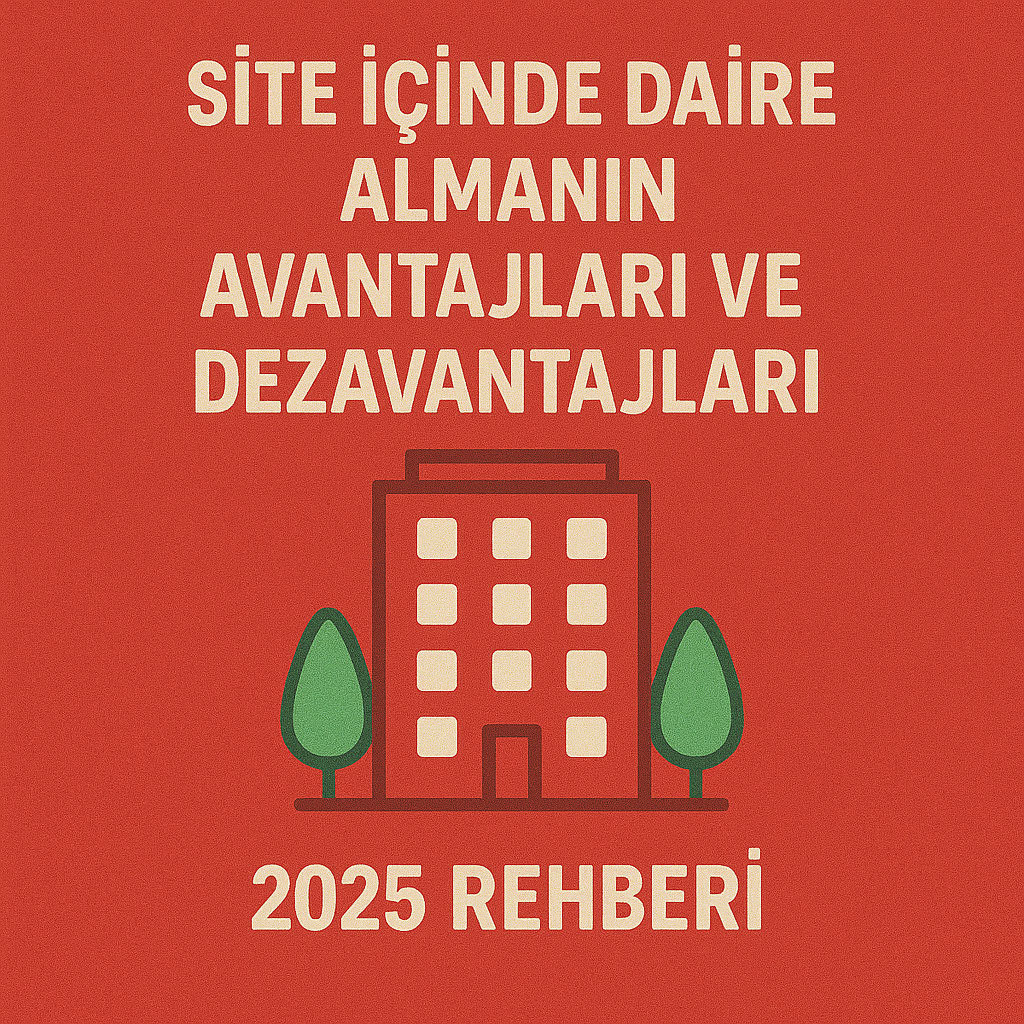 Site İçinde Daire Almanın Avantajları ve Dezavantajları 2025
