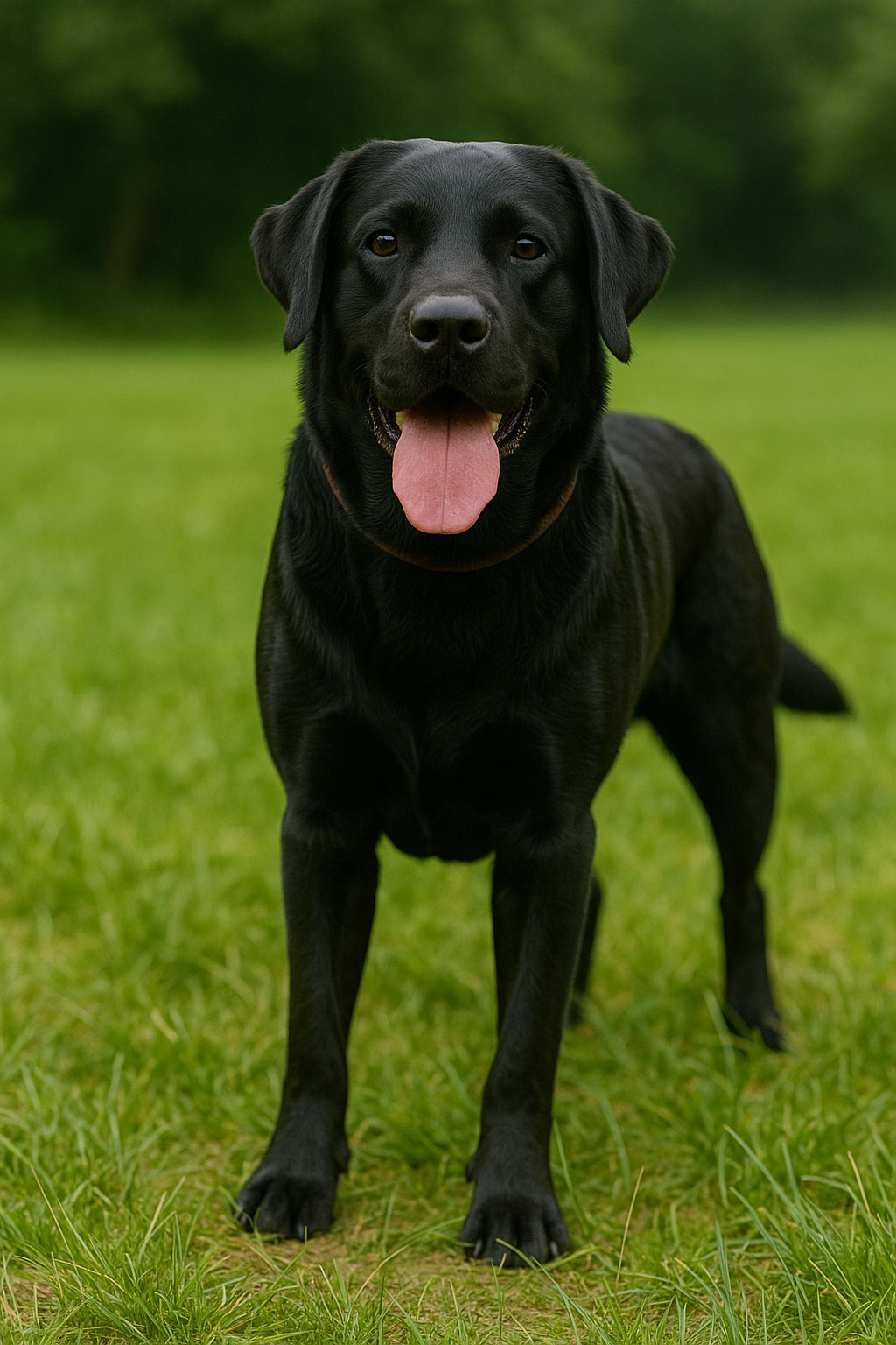 siyah Labrador Retriever