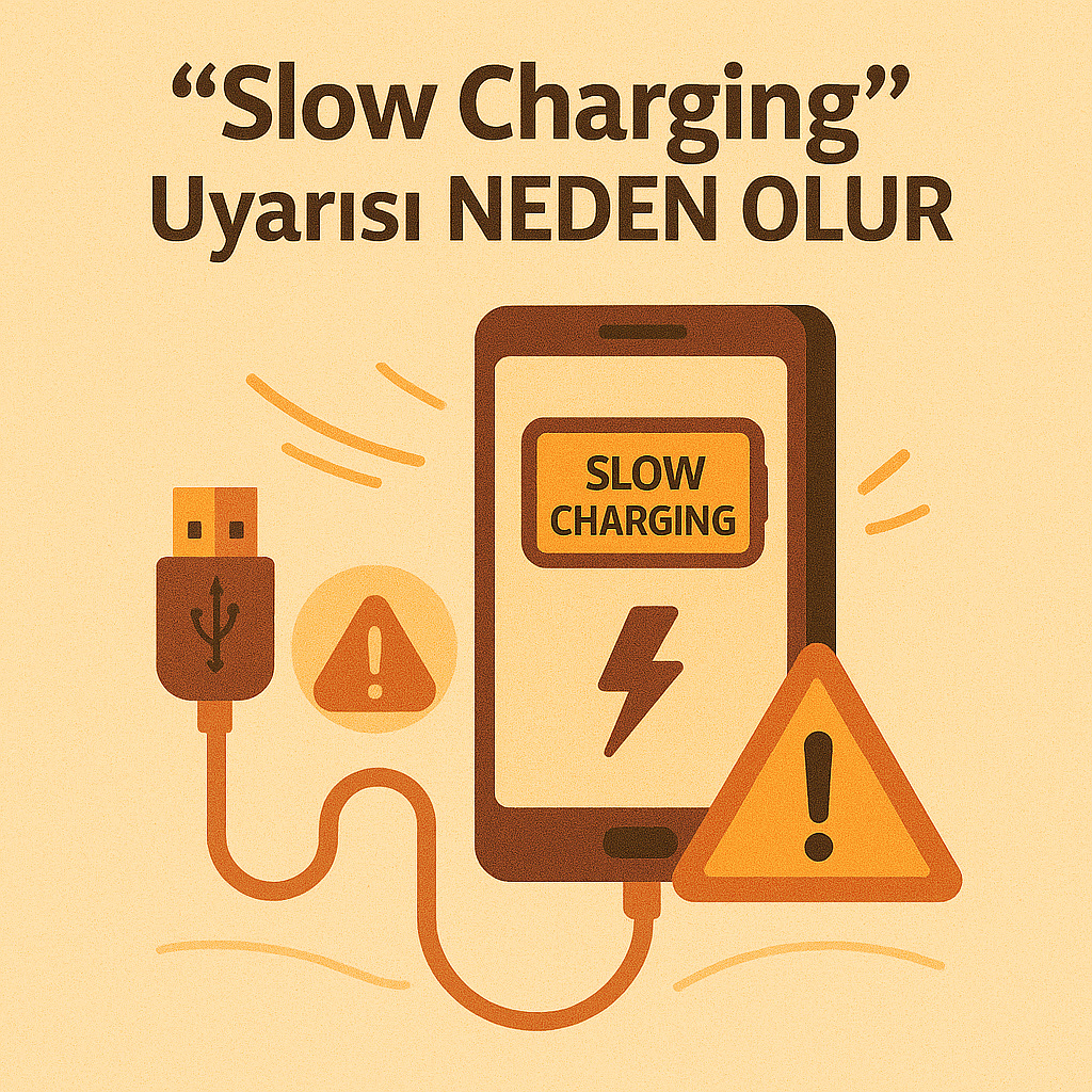 Slow Charging Uyarısı