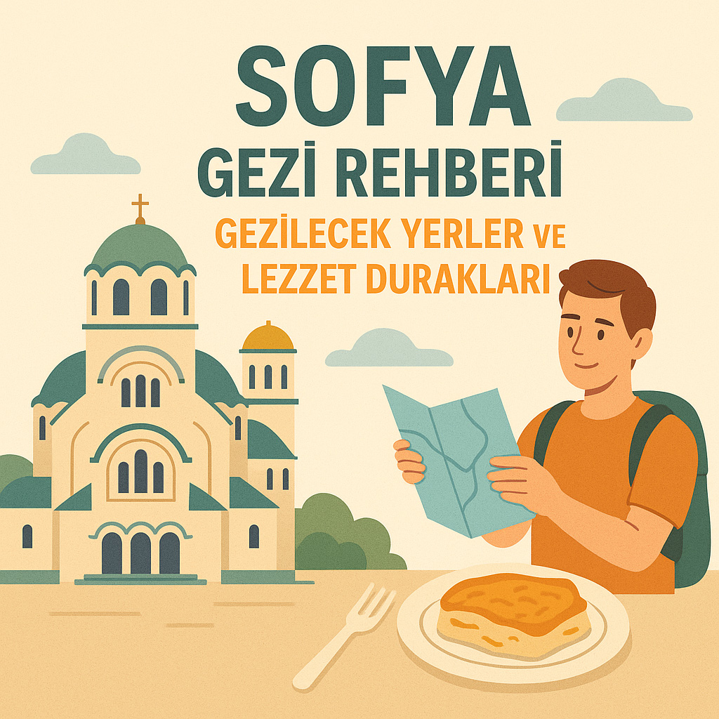Sofya Gezi Rehberi: Gezilecek Yerler ve Lezzet Durakları