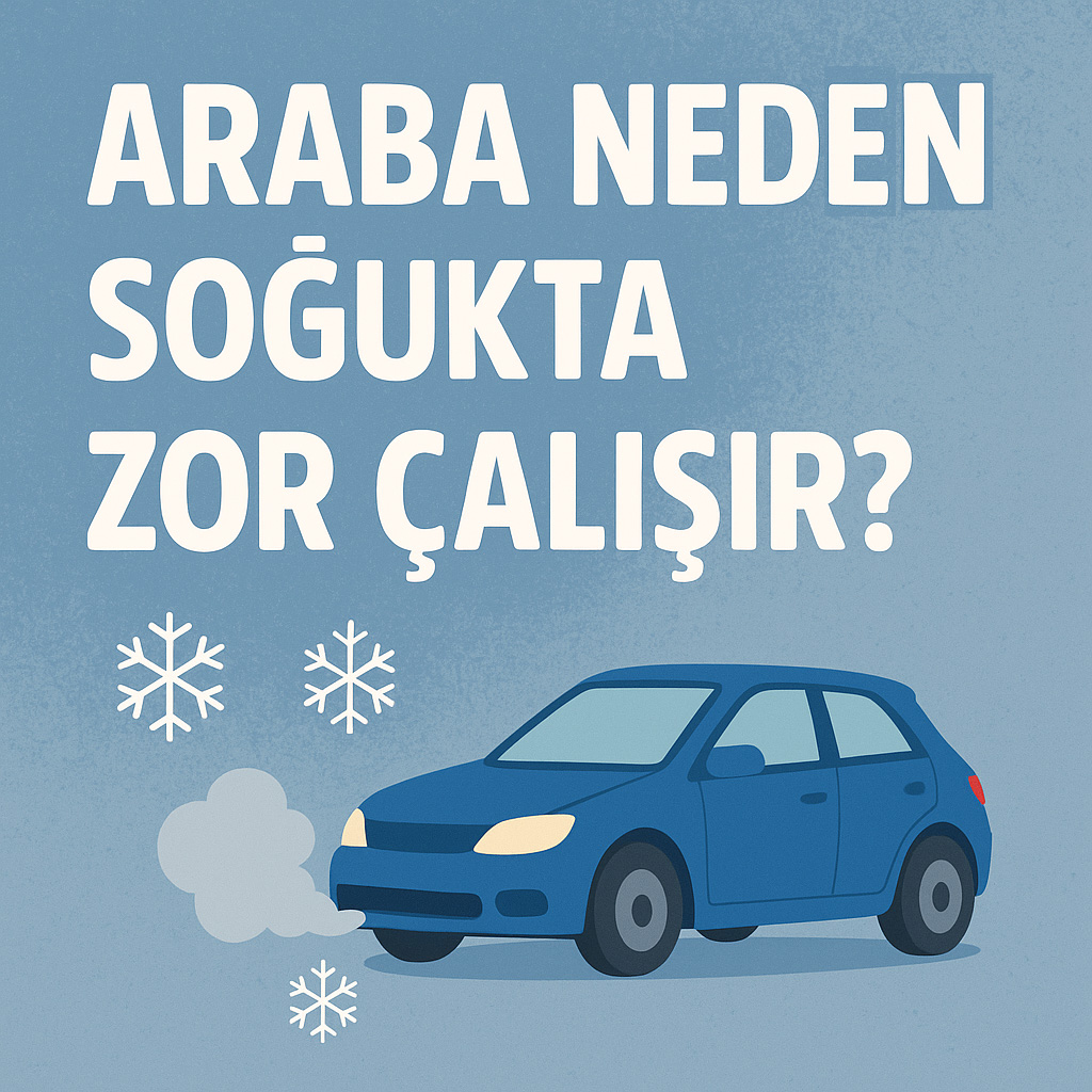 Araba Neden Soğukta Zor Çalışır Araba Neden Soğukta Zor Çalışır