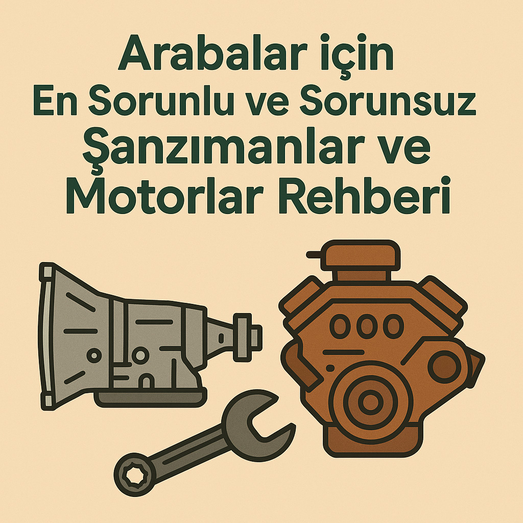 Arabalar için En Sorunlu ve Sorunsuz Şanzımanlar ve Motorlar Rehberi