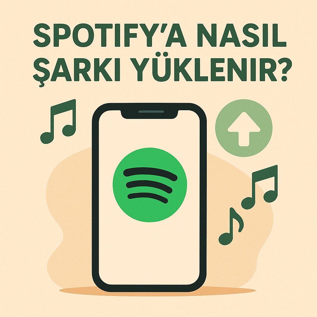 Spotifya Nasıl Şarkı Yüklenir