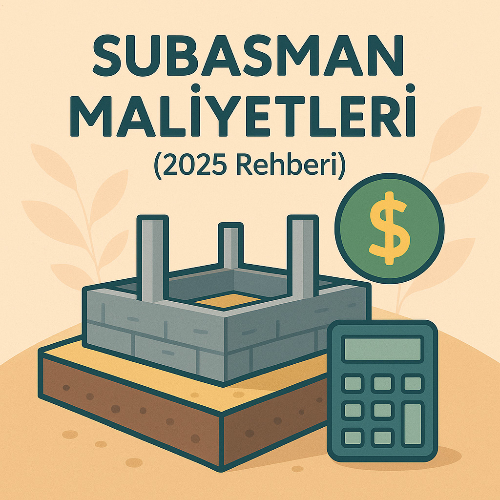 Subasman Maliyetleri 2025 Rehberi