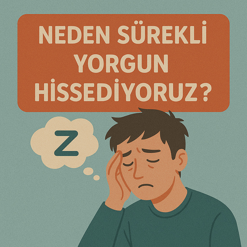 Neden Sürekli Yorgun Hissediyoruz?